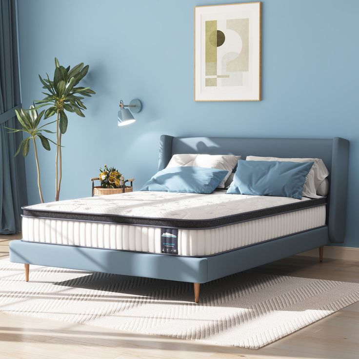 Comfort Foam Mattresses Manufacturing by NS Furnishing Chennai
